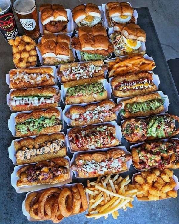 platter of fast food - vo Have pool Ago Alisa So Wra