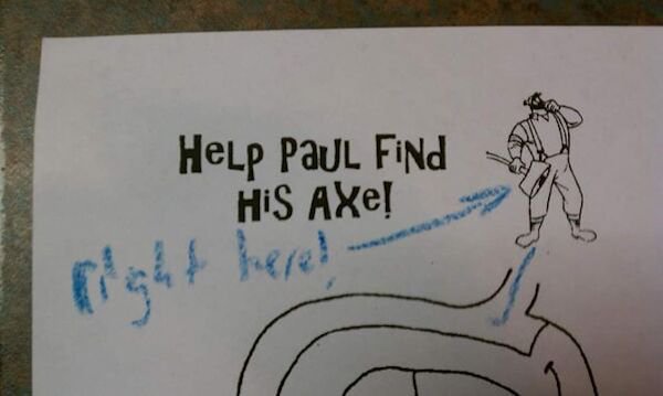 sonic the hedgehog invitations - Help Paul Find His Ax! right here!