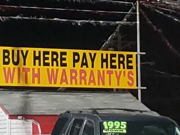 car - Buy Here Pay Here| With Warranty'S 1995 Down