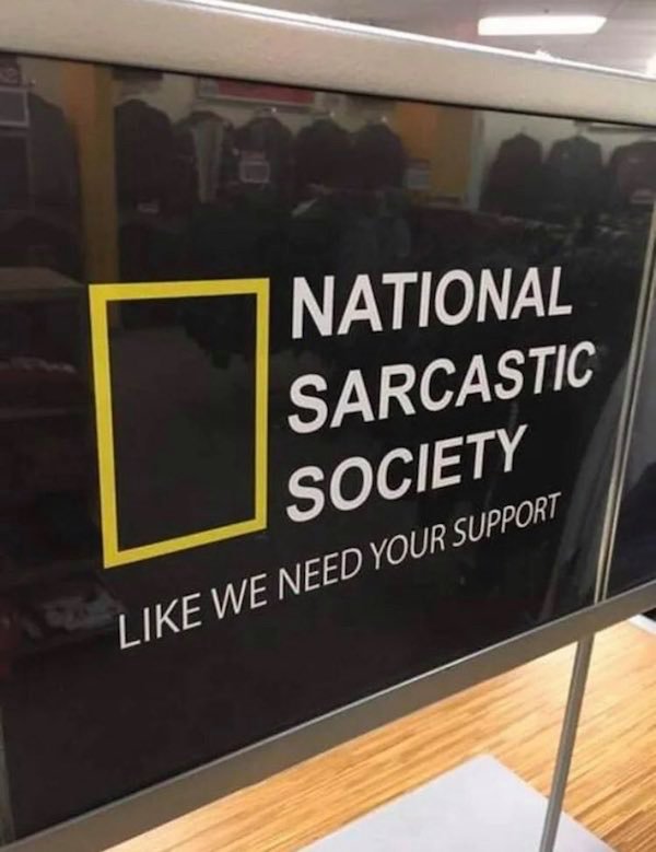 baby - National Sarcastic Society We Need Your Support