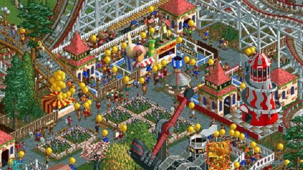 roller coaster tycoon 1