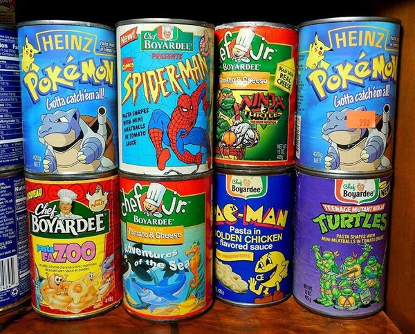 spaghettios 90s - Mw Trol New! con Fal 1 Ma Real Pokmon Cheese Spiderman Pokm Gotta catchem all Gotta cachma 99 fjr. AcMan Turtles Ajheinze Jheinze Chef Boyardee Zoo of the sea Ma Meatballs Into Cher Boyardee Presente Boyardee prato eose Fe 8 Ile Welt Net