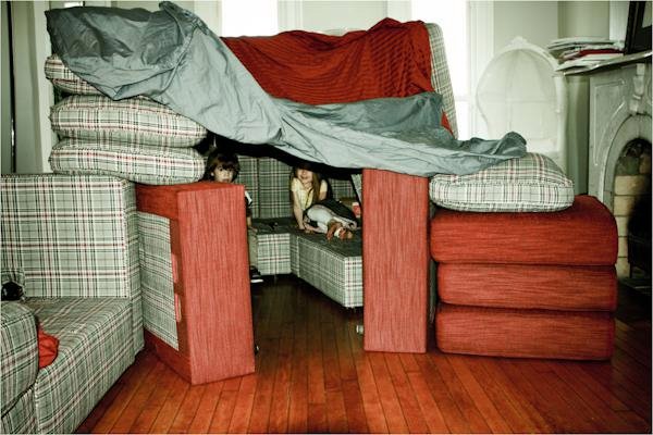 forts for sleepovers