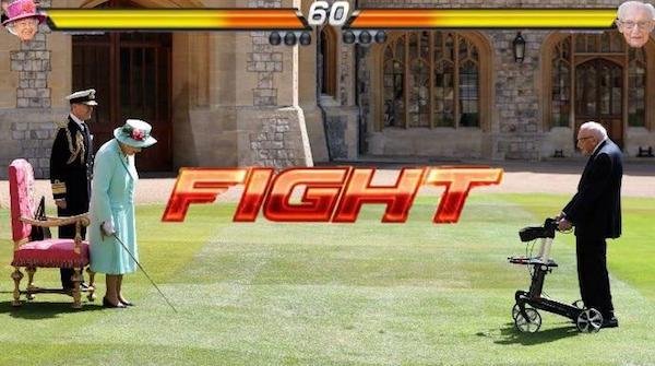 Windsor Castle - 60 08 Fight