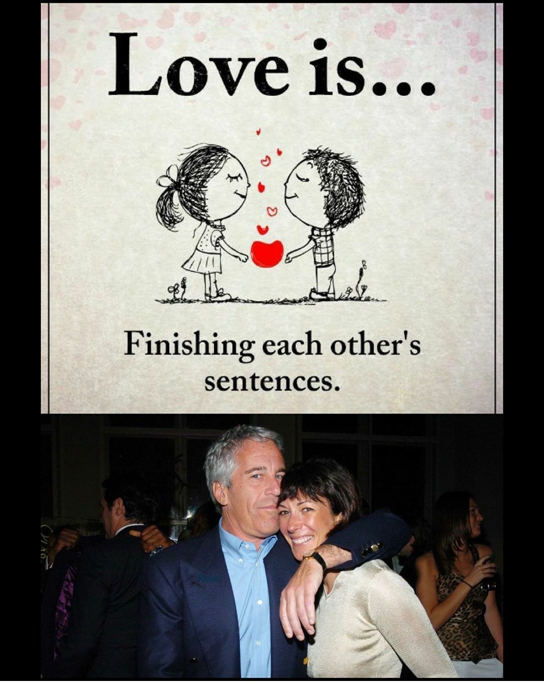 sentences about love - Love is... Te Finishing each other's sentences.