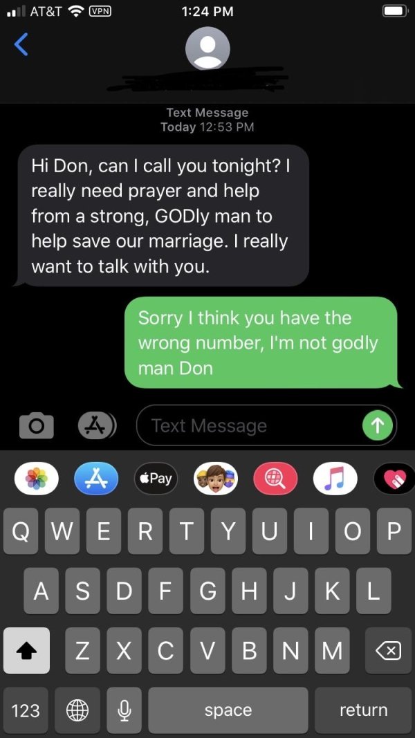 iphone message pew pew - At&T Vpn Text Message Today Hi Don, can I call you tonight? | really need prayer and help from a strong, GODly man to help save our marriage. I really want to talk with you. Sorry I think you have the wrong number, I'm not godly m