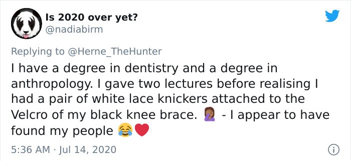 hello fresh lea michele twitter - Is 2020 over yet? I have a degree in dentistry and a degree in anthropology. I gave two lectures before realising | had a pair of white lace knickers attached to the Velcro of my black knee brace. I appear to have found m