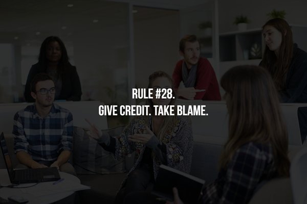 loki - Rule . Give Credit. Take Blame.