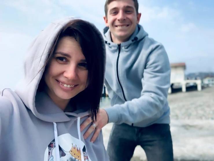 Russian Influencer Marina Balmasheva Marries Her 20 Year Old Former Stepson Wtf Gallery