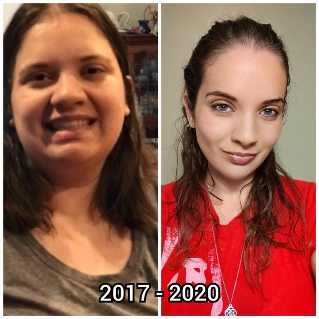 [252 lbs > 150 lbs=102] Face gain. I can’t believe that I’ve made it this far. Though my face seems to be what is losing the most weight. So I need to find the right exercises to do for that.