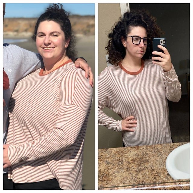 [215>174 = -40lbs] (September 2019 to present) I finally stopped giving up and hit my goal weight!