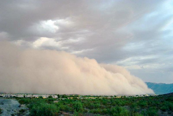 phoenix dust storm