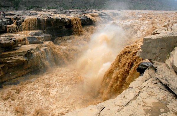 hukou waterfall