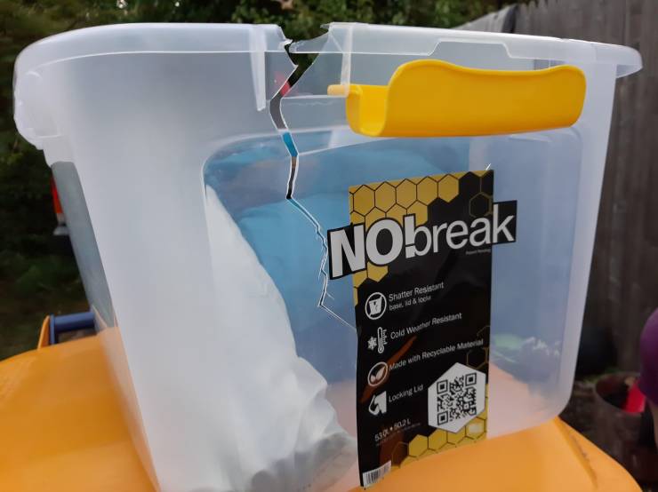 orange - NObreak Shatter Resistant Dad & Cold Water Resistant Made in Recycle Material Long Olo Go SEK2