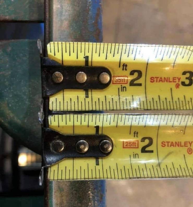 Measure Twice - ft 3571 2 Stanley 3 25ft 2 Stanley in