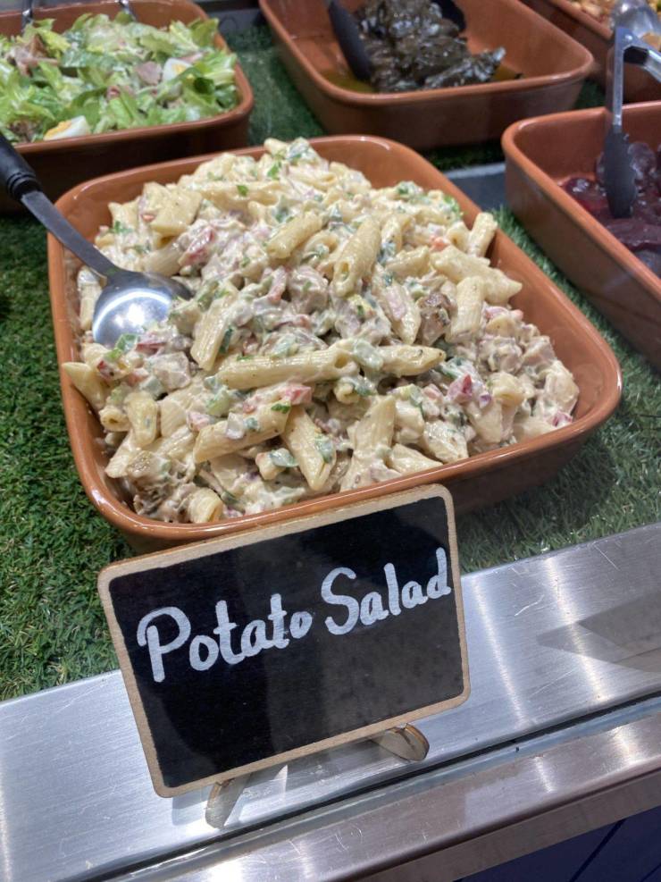 meal - Potato Salad