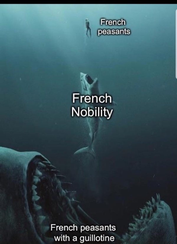 dank history memes - covid economic crisis climate changen - French peasants French Nobility French peasants with a guillotine