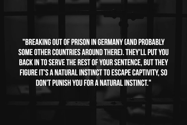 monochrome photography - Breaking Out Of Prison In Germany Cand Probably Some Other Countries Around There. They'Ll Put You Back In To Serve The Rest Of Your Sentence, But They Figure It'S A Natural Instinct To Escape Captivity, So Don'T Punish You For A 
