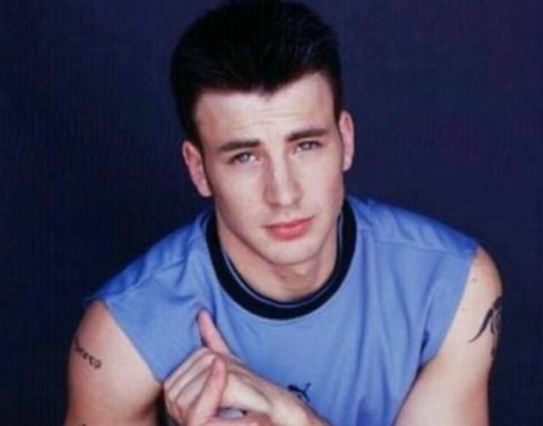 chris evans headshot