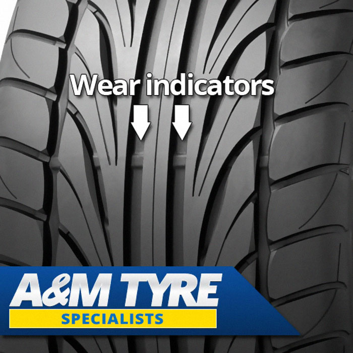 falken fk 452 - Wear indicators A&M Tyre Specialists