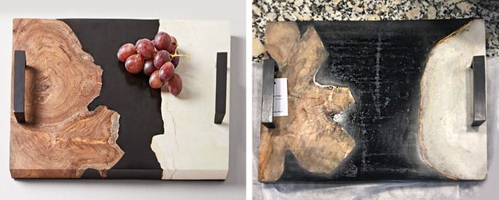 “I just need to add the grapes. Then voila — it’ll look just like the original.”