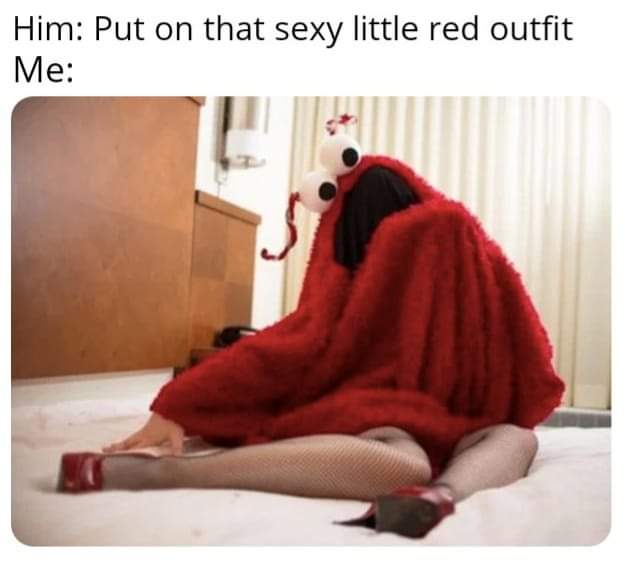 yip yip boudoir - Him Put on that sexy little red outfit Me