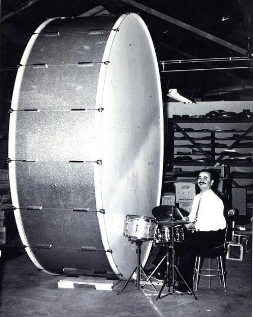 giant bass drum