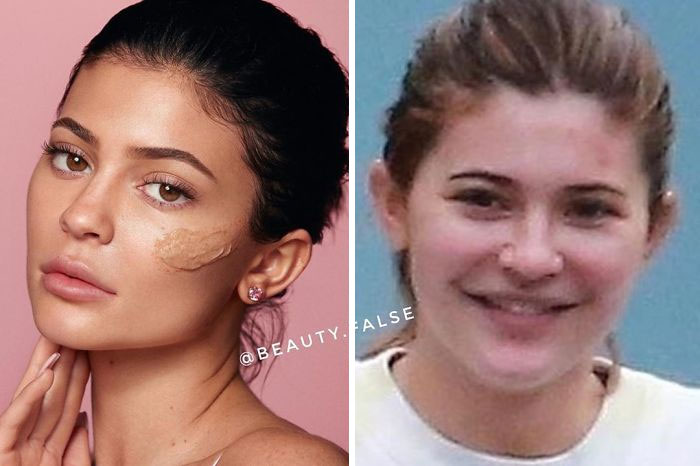 kylie jenner without makeup - . Alse