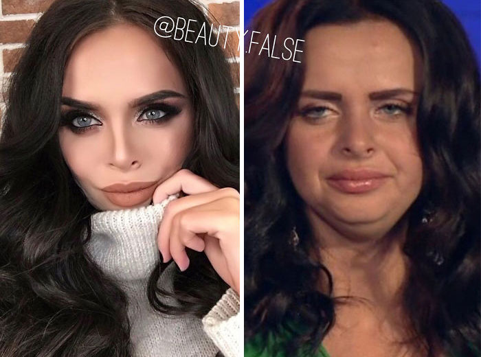 24 Ladies Exposed on Instagram for Their Fake Looks.