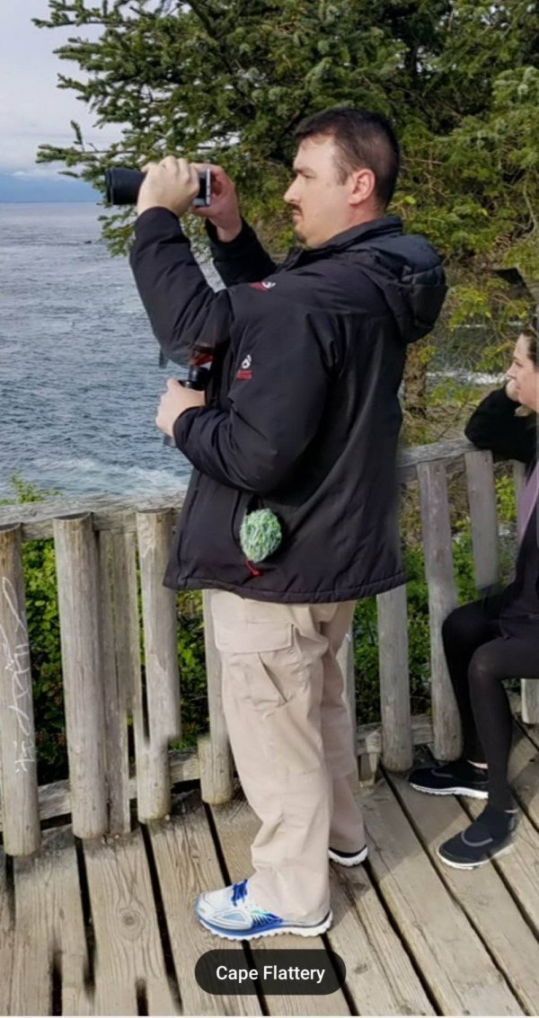 vehicle - Cape Flattery