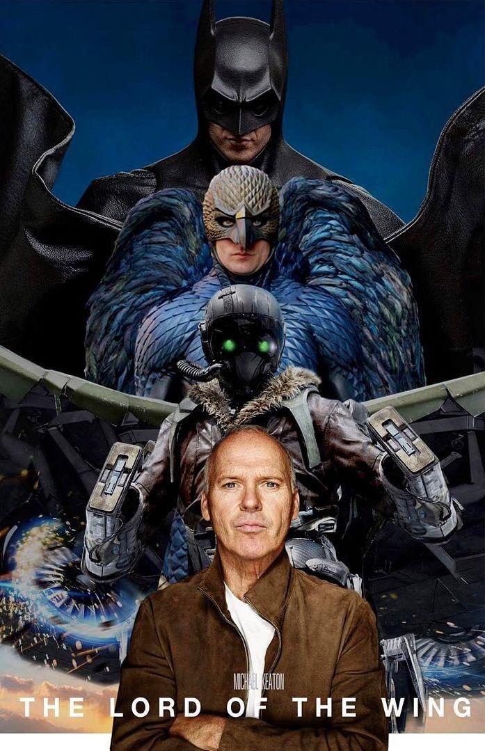 Michael Keaton The Lord Of The Wing
