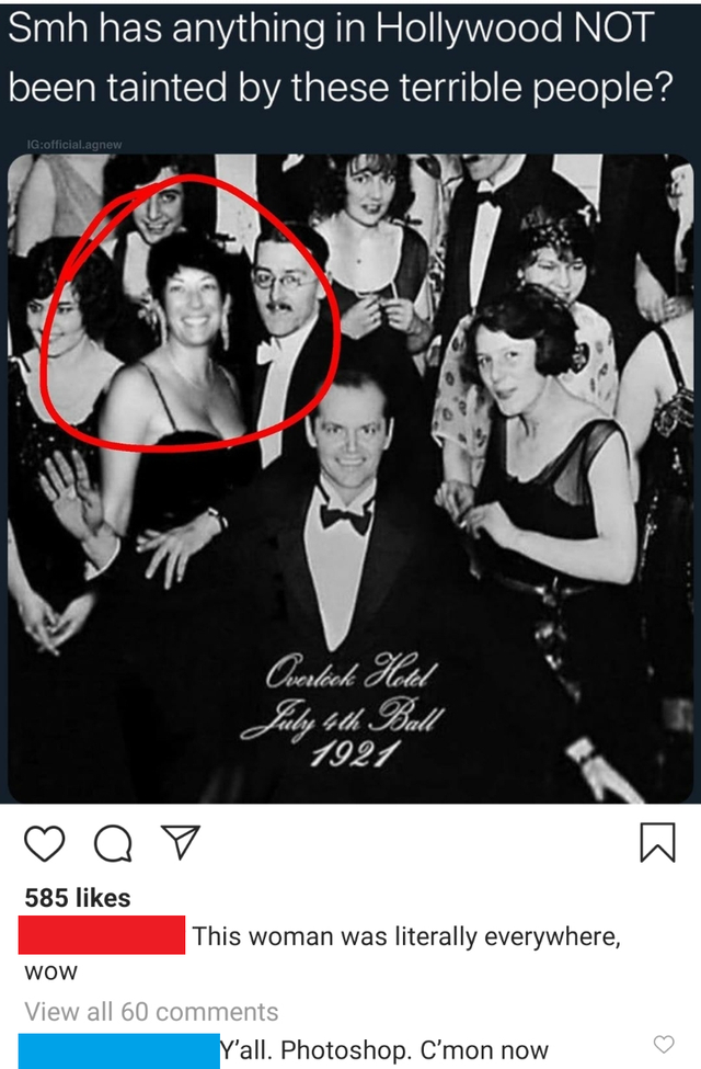 shining (1980) - Smh has anything in Hollywood Not been tainted by these terrible people? Certiek Hul July 4th Bali 1921 585 This woman was literally everywhere, Wow View all 60 Y'all. Photoshop. C'mon now