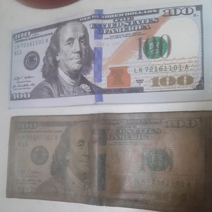 new 100 dollar bill - 100 B. Eded Dollar Lottedstavtes Ofwierica 100. Otellende Polotic And Not Lx 72161101A lo mo Lk 72161101A 3000 100 2362