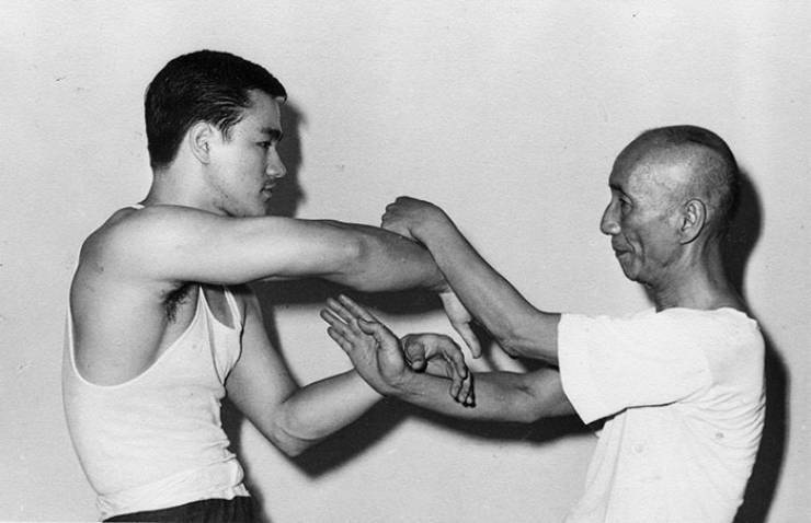 bruce lee and ip man