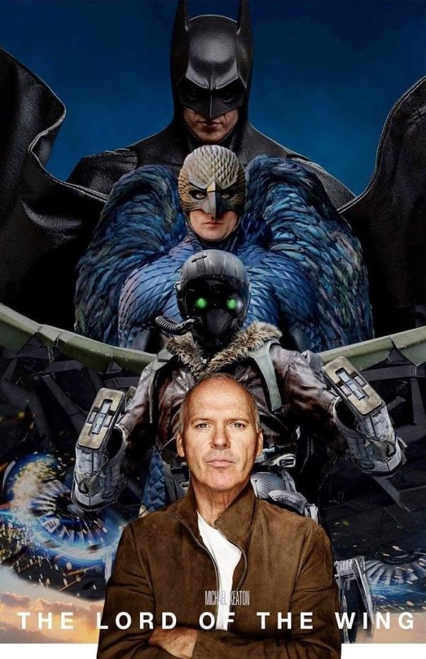 lord of the wings michael keaton - Michael Keaton The Lord Of The Wing