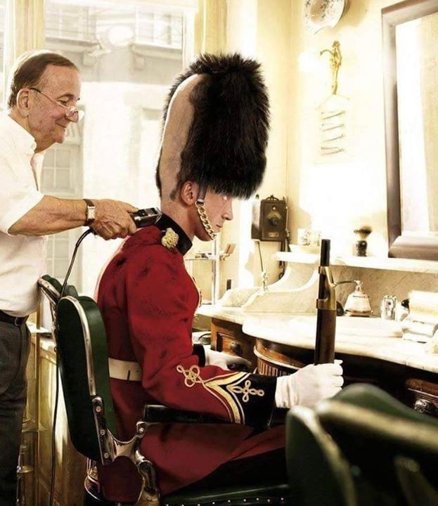 british royal guard haircut
