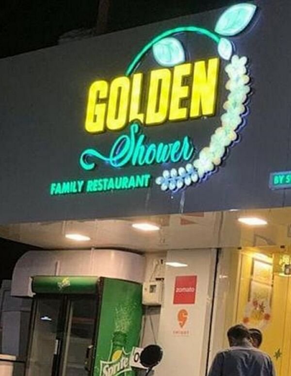 signage - Golden hower Bys Family Restaurant 200 es 0 orite