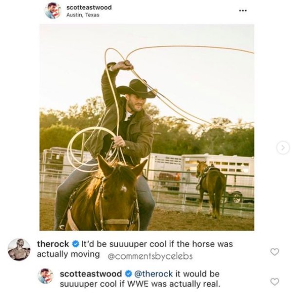 scott eastwood Austin, Texas ... the rock It'd be suuuuper cool if the horse was actually moving scott eastwood it would be suuuuper cool if Wwe was actually real.