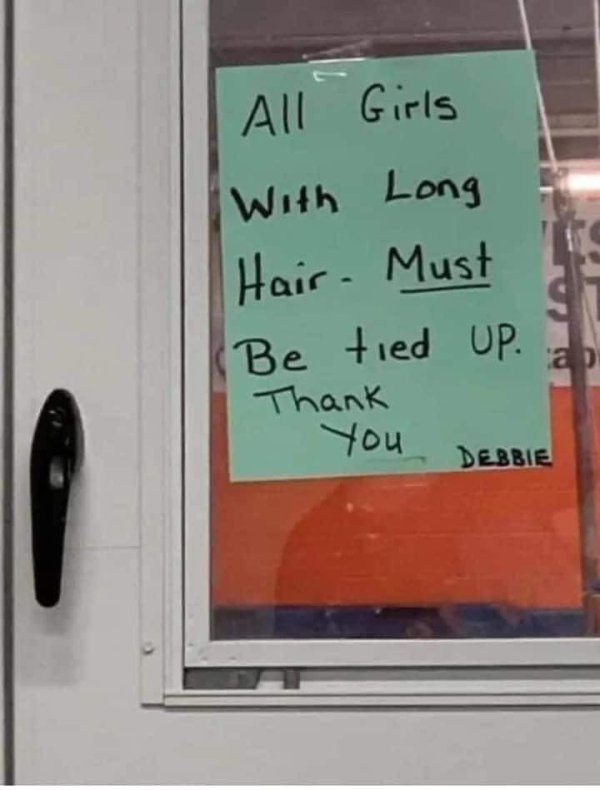 all girls with long hair must be tied up - With Long All Girls Hair. Must Be tied up. ad Thank you Debbie