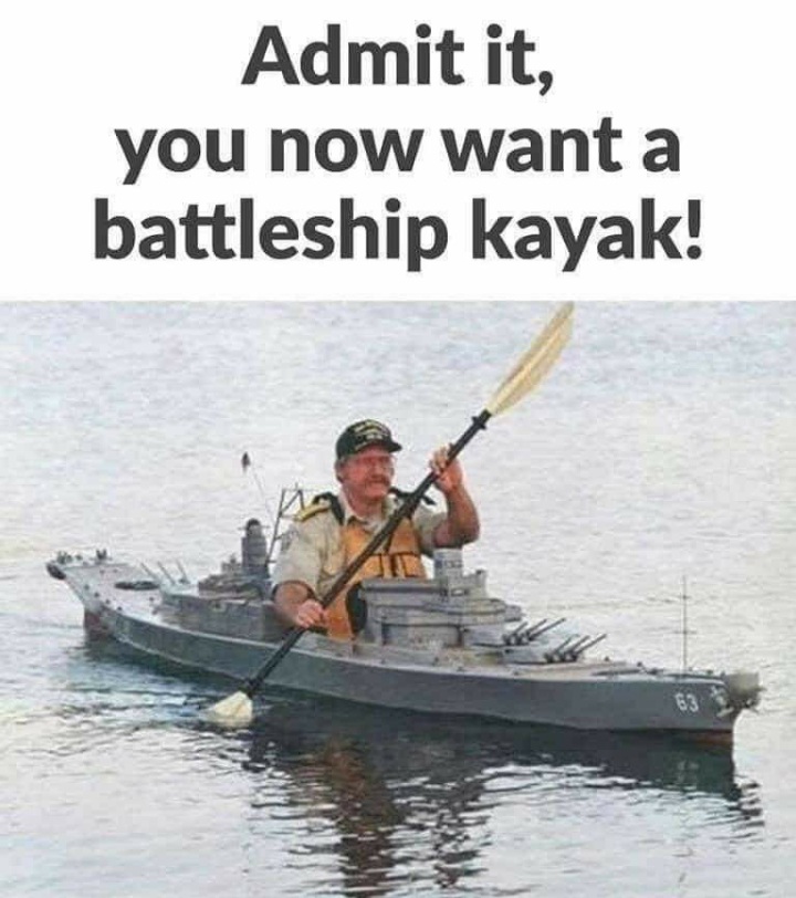 kayak battleship - Admit it, you now want a battleship kayak! 63