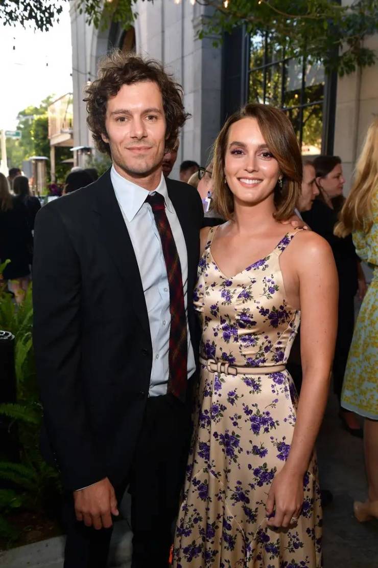 adam brody and leighton meester