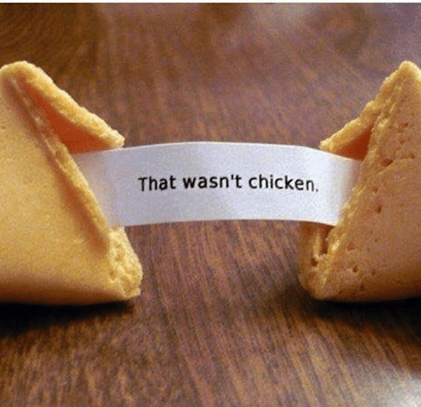 Fortune cookies were actually invented in California.