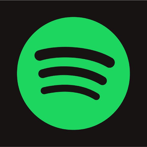 The Spotify icon isn’t centered.