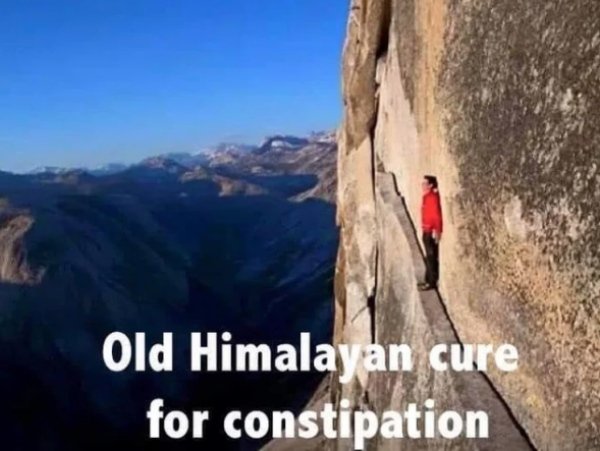 old himalayan cure for constipation - Old Himalayan cure for constipation
