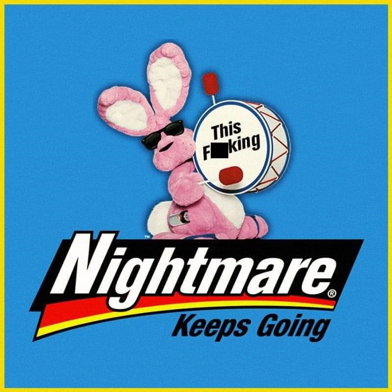 cartoon - This Faking Nightmare Keeps Going