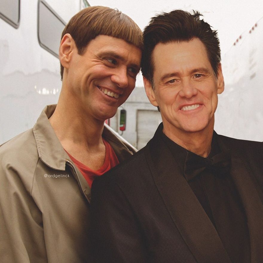 lloyd and harry from dumb and dumber