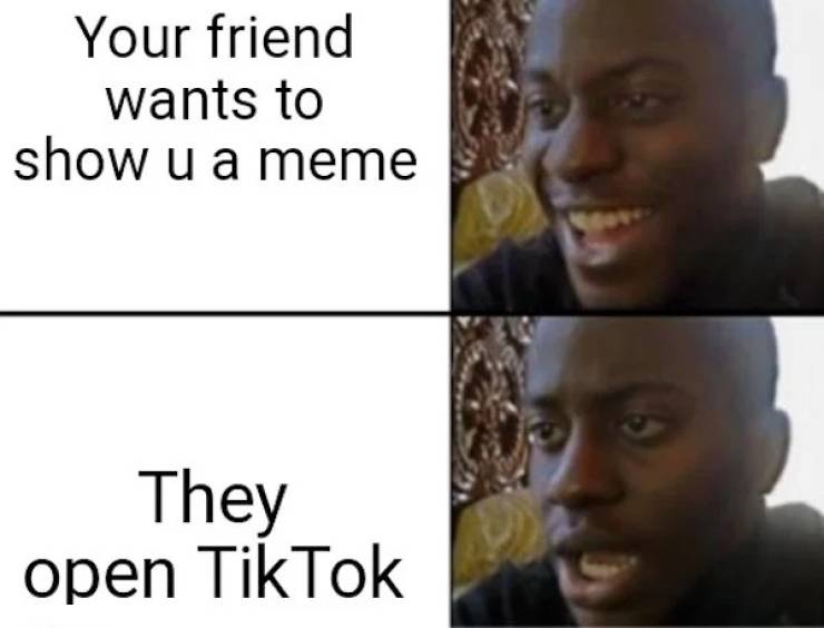 surgical mask meme - Your friend wants to show u a meme They open Tik Tok