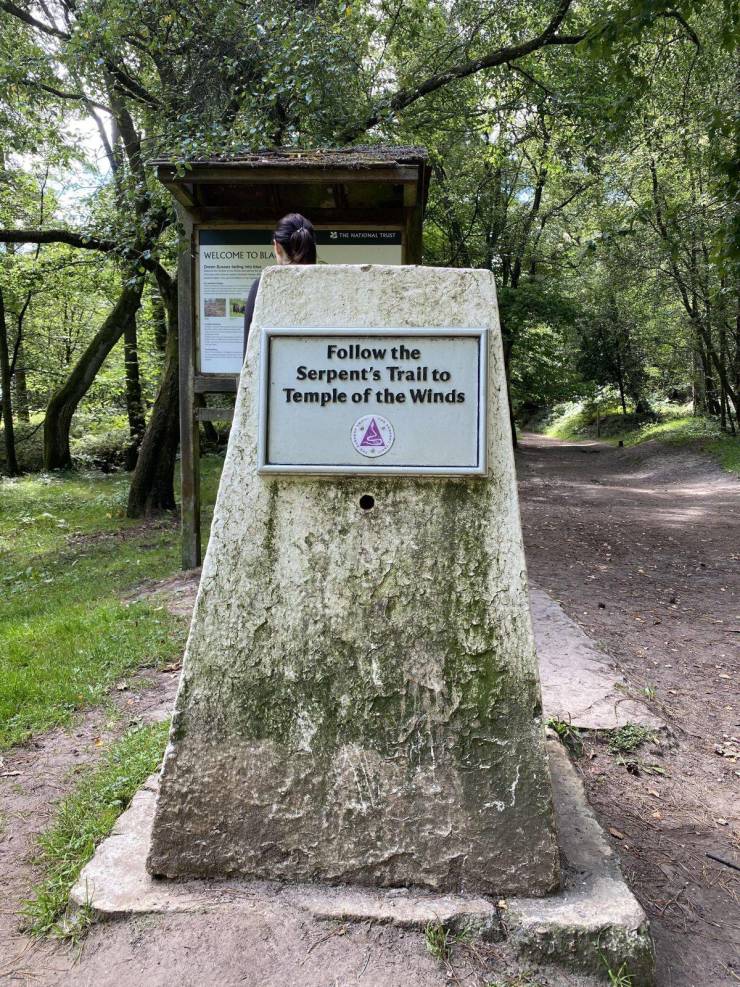 fascinating photos - nature reserve - The National Trust Welcome To Bla the Serpent's Trail to Temple of the Winds