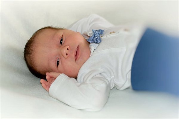 newborn baby boy beautiful