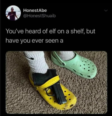 funny tweets - sneakers - HonestAbe You've heard of elf on a shelf, but have you ever seen a